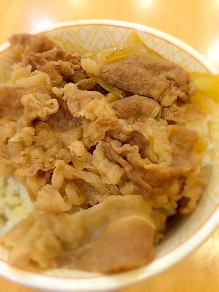 牛丼饭|叶小五さん