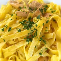 Handmade pasta con fungee|joyさん