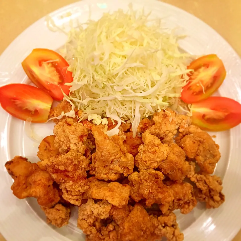 Snapdishの料理写真:Chicken karaage|yongyongさん