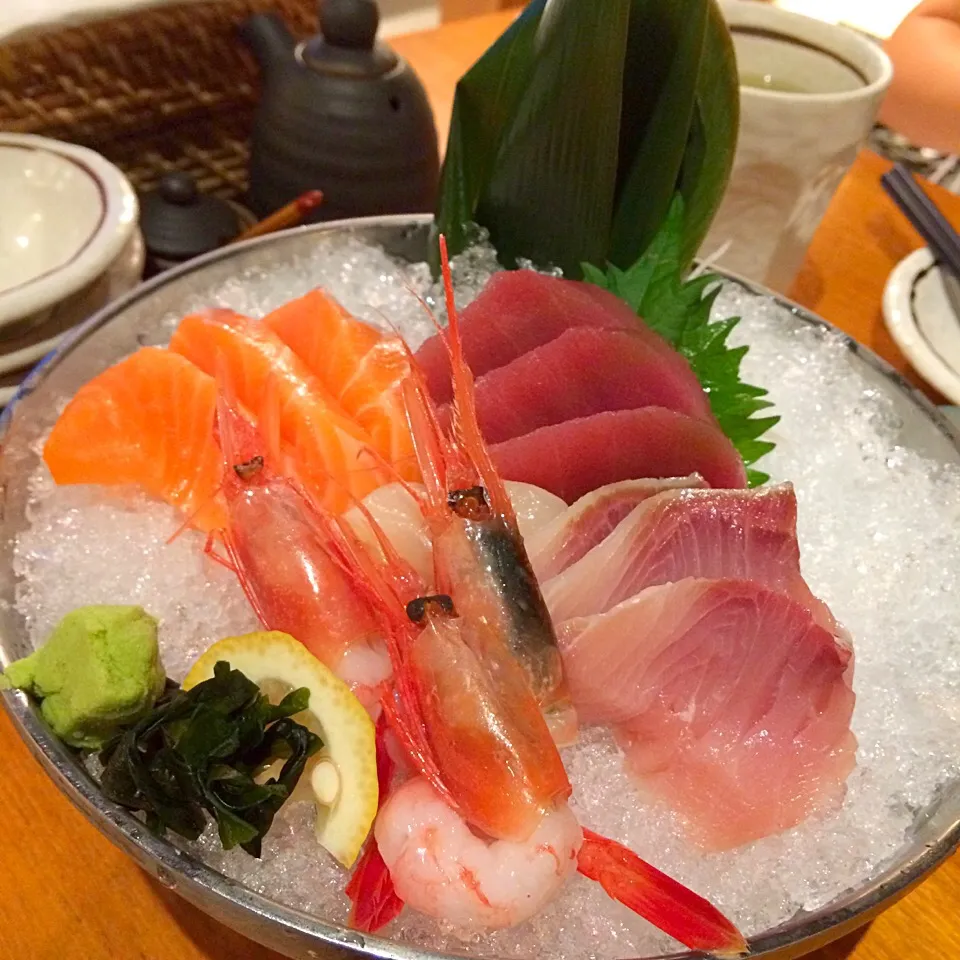 Sashimi 5 types|prissyさん