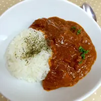 Snapdishの料理写真:バターチキンカレー|coco.さん