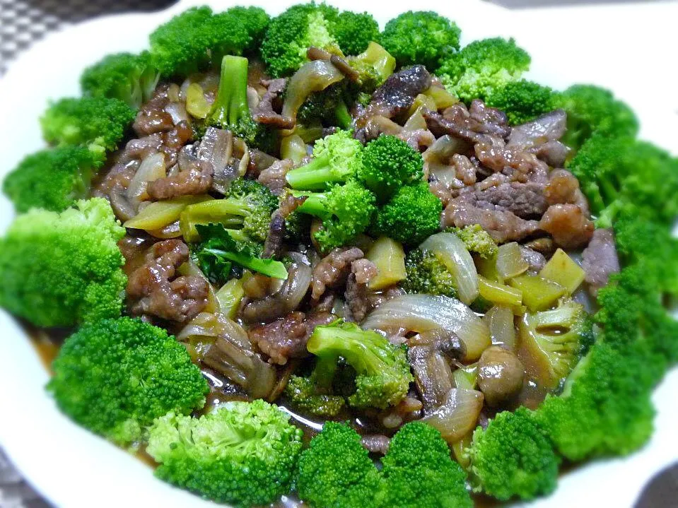 Beef with Broccoli|Alvin Valerianoさん