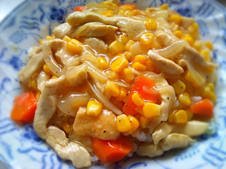 Chicken and Corn Cream Pastel|Alvin Valerianoさん