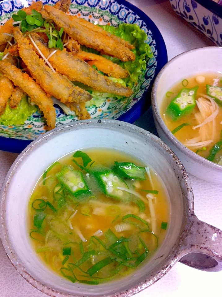 冷やし味噌汁|ゆうこりんさん