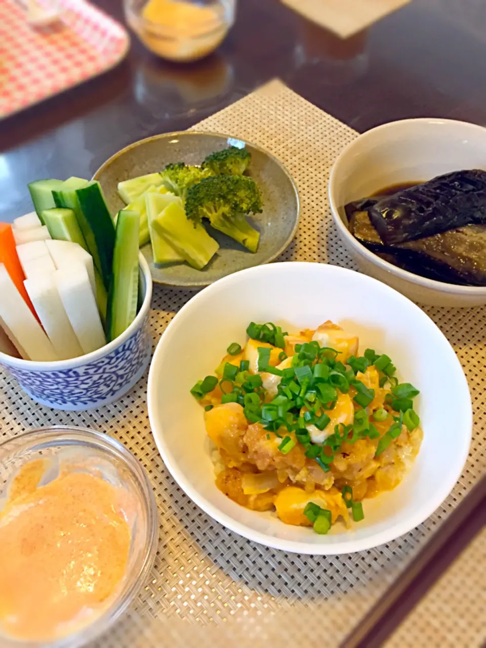 【7/13夕食】 玉子丼|ゴマあやさん