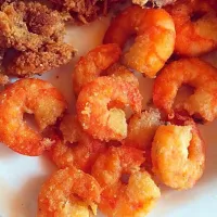 Breaded Shrimp for lunch.. 🍤🍤🍤 .. Late Upload..|MissAna De Guzmanさん