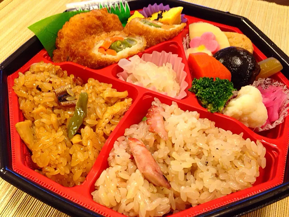 おこわの里 たもかみ  の  あじさい弁当|sono.kさん