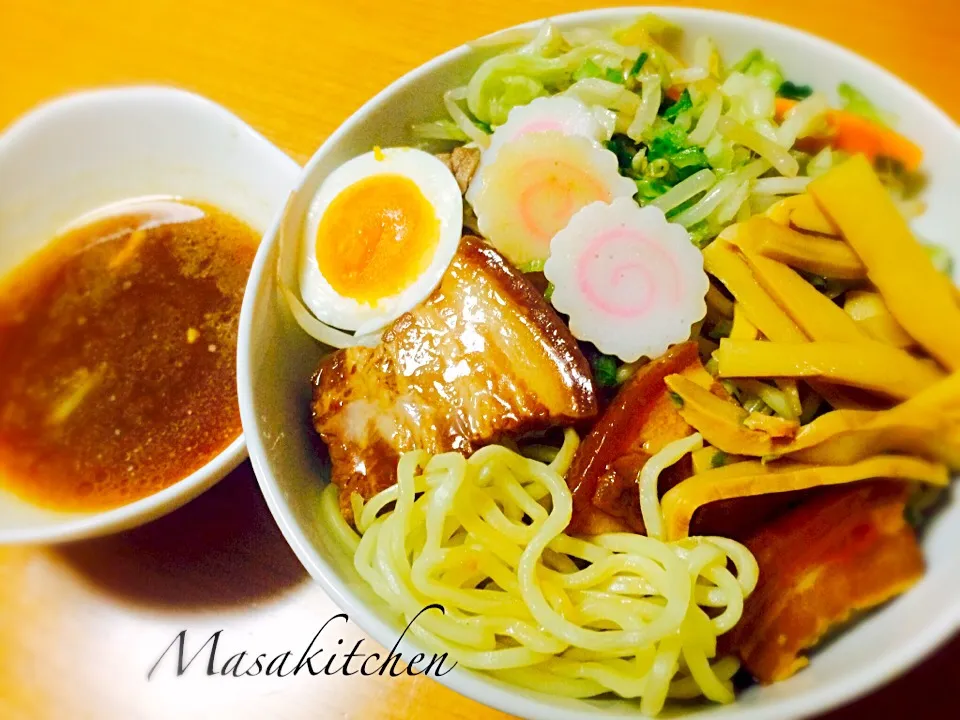 Snapdishの料理写真:Dipping noodles with richly flavored soup|Masakiさん