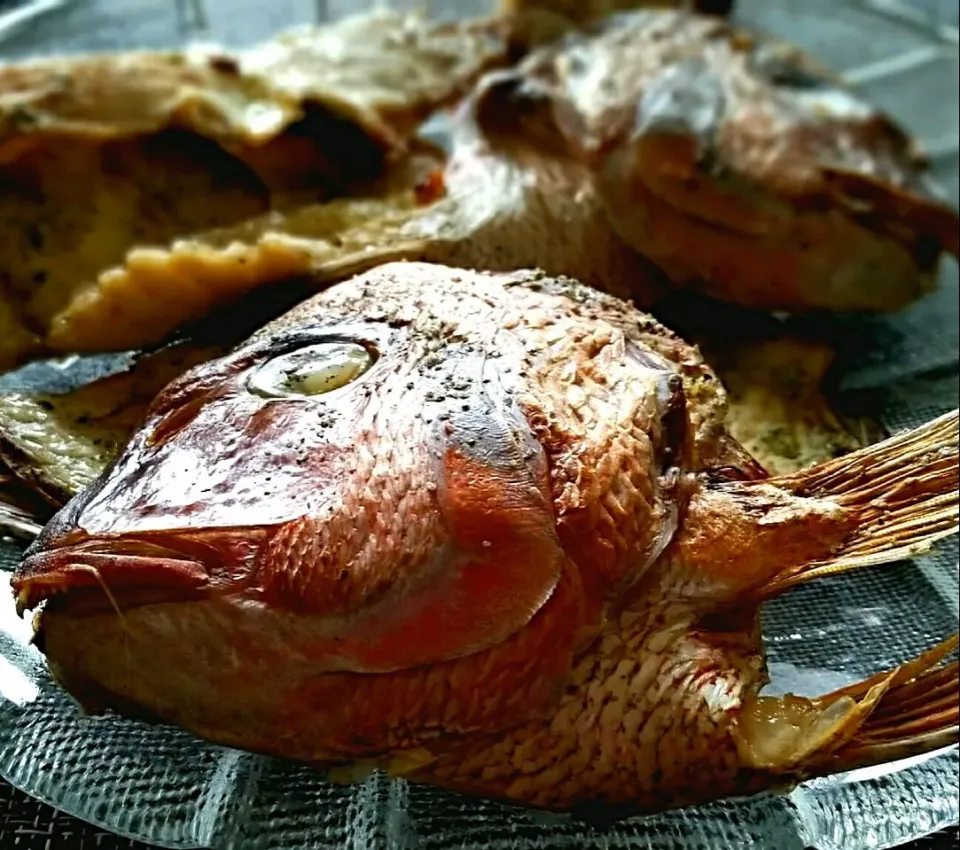 真鯛のバジル塩焼き|直樹さん