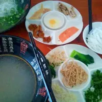 Snapdishの料理写真:中国云南过桥米线|Ansonさん