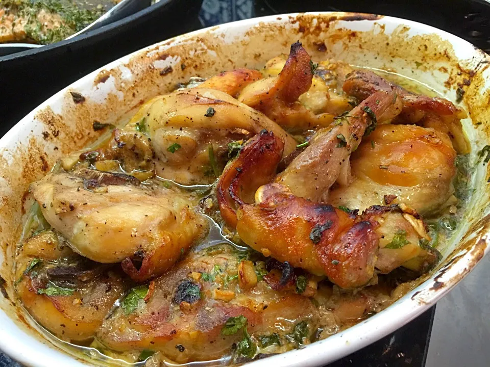 Honey Ginger Garlic Baked Chicken|Colleen Teoさん