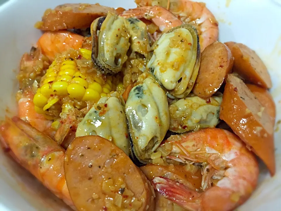 Cajun seafood|Kutingさん