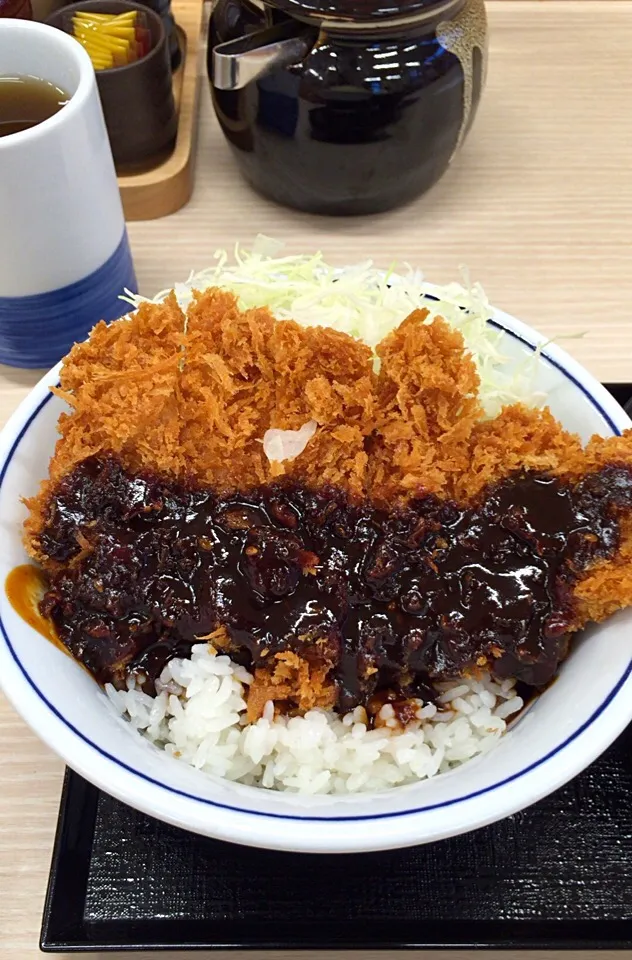 味噌カツ丼|るみおんさん