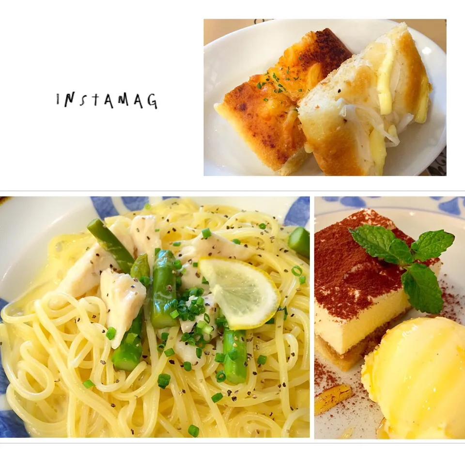 Snapdishの料理写真:鎌倉パスタdeランチ♡|mayu*さん