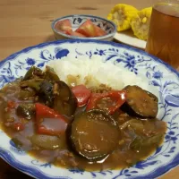 夏野菜カレー|やよいさん