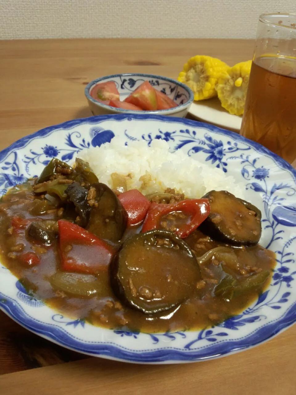 夏野菜カレー|やよいさん