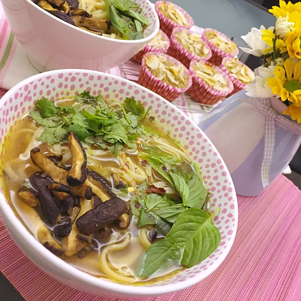 Vegetarian Vietnamese Pho|Prisca Erさん