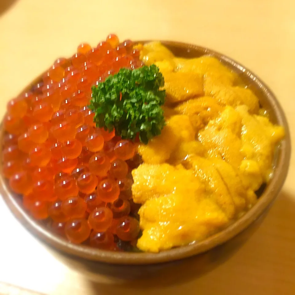 千歳の夜は、お約束のうにいくら丼(^-^)/|ギムレットさん