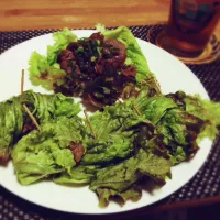 Meat lettuce rolls|Vanessa Hasebeさん