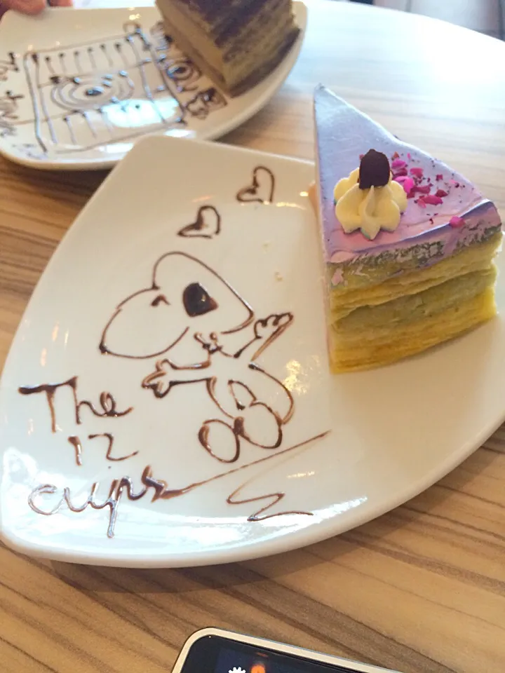 Taro Mille Crepe|willklhさん