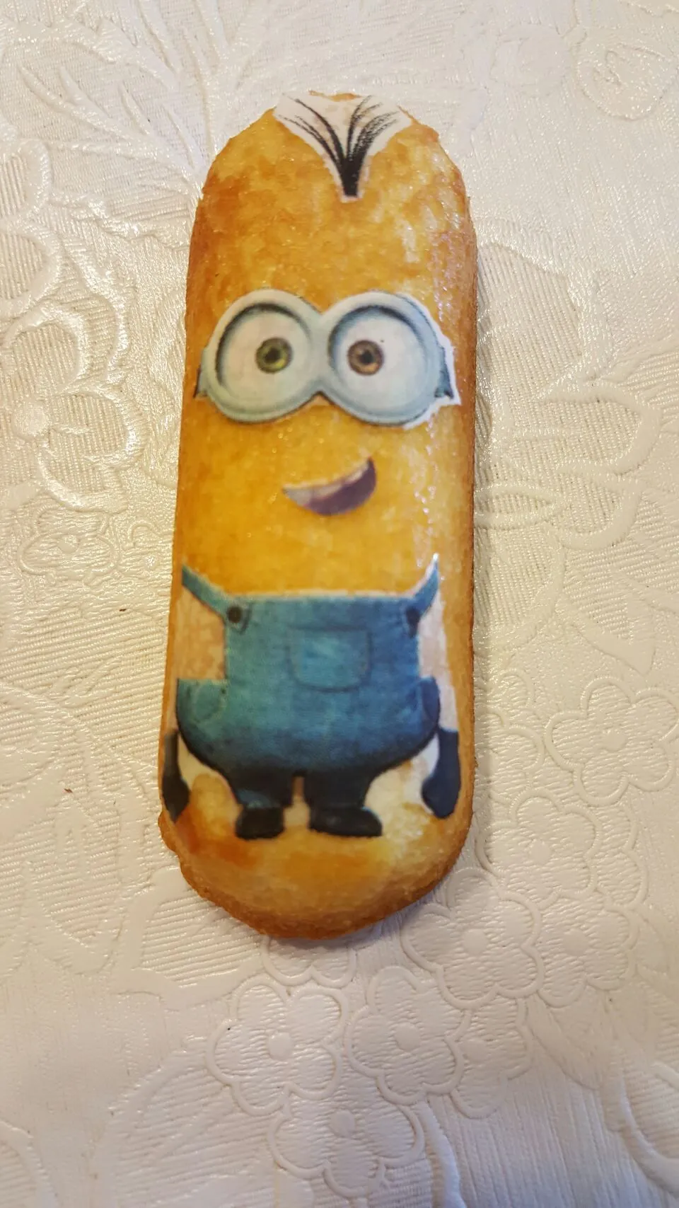 Snapdishの料理写真:Minion Twinkie|PhantomThiefRecipesさん