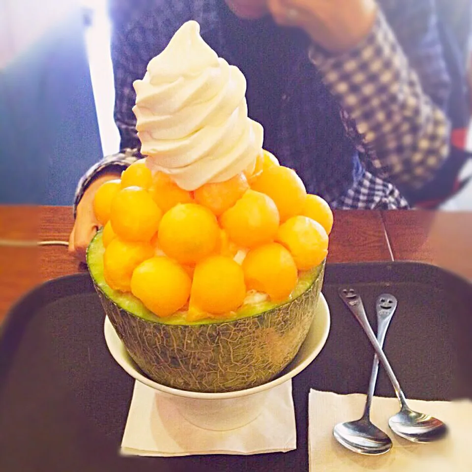 Patbingsu Melon|Lee Shinさん