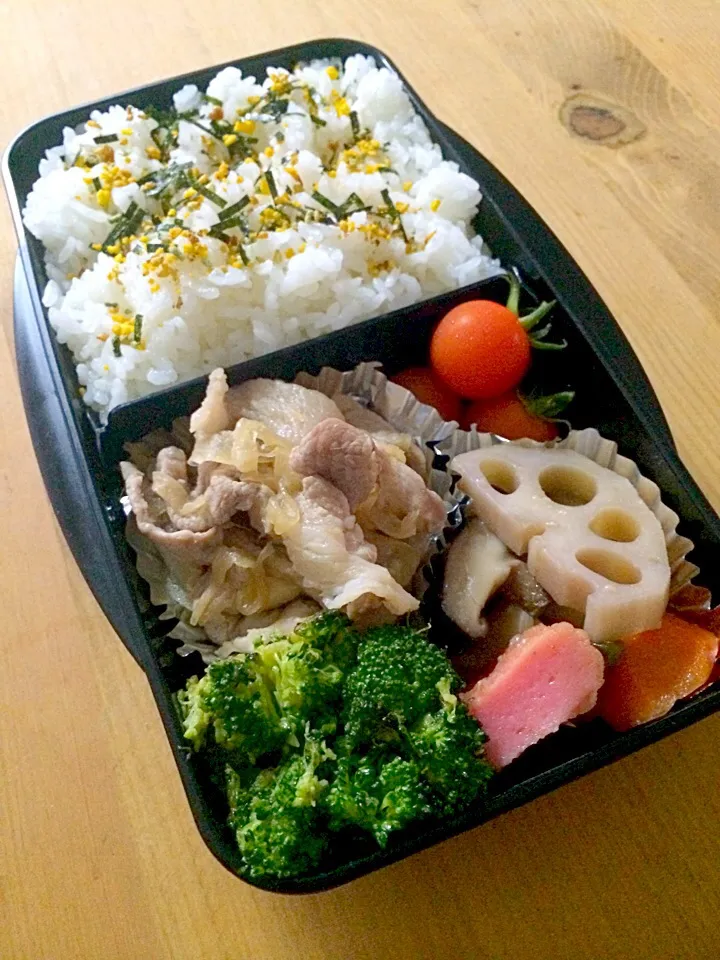 Snapdishの料理写真:今日の和弁当🍱|meyou..さん