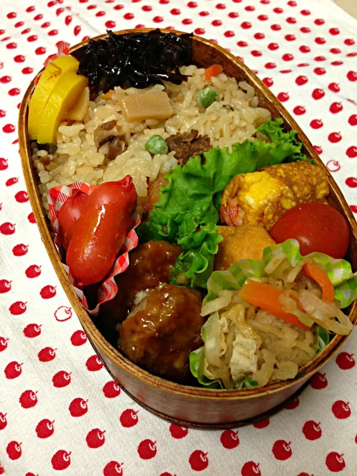 7月14日お弁当…|Kumi Satouさん