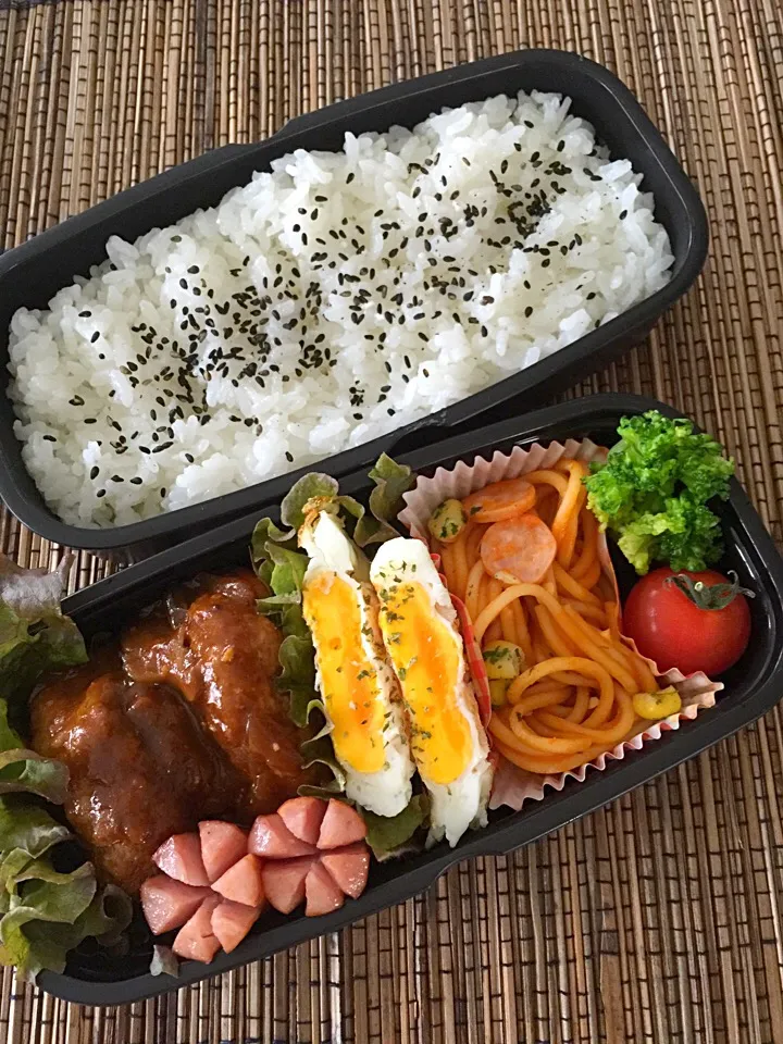 7月14日 男子弁当|たまごさん