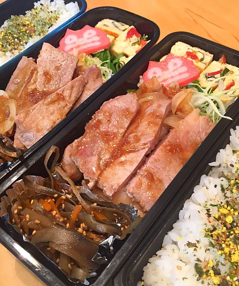 今日の親父弁当！|沖縄「ピロピロ」ライフさん