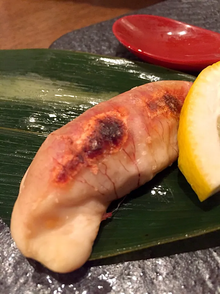 Snapdishの料理写真:白子焼き|シナミルさん