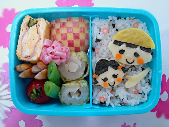 もうすぐあー夏休み！弁当|國澤志保子さん