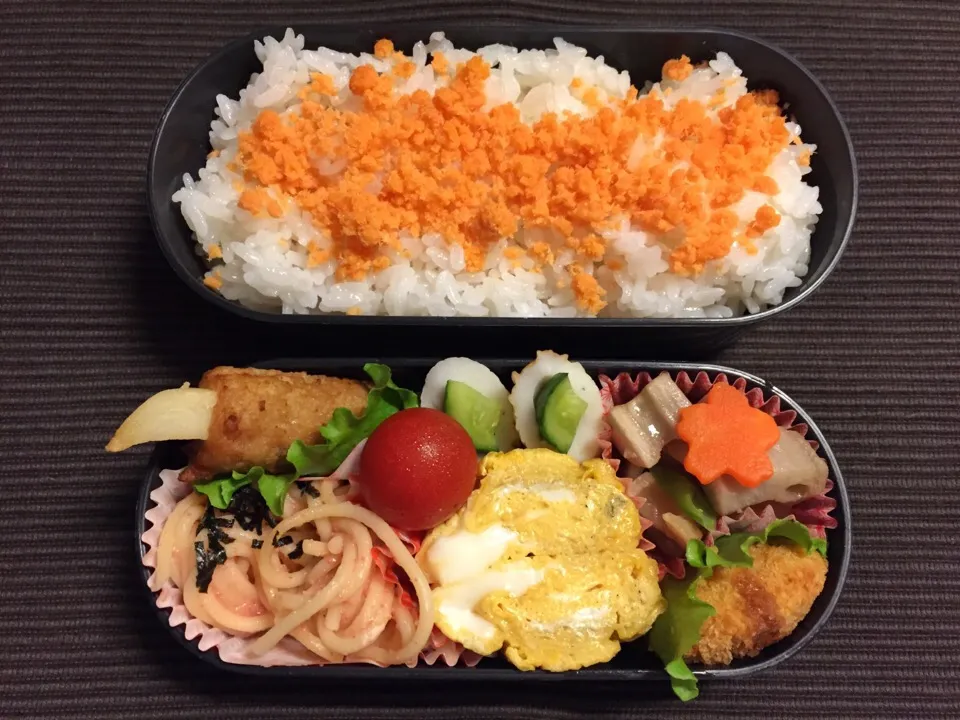 Snapdishの料理写真:Lunch box ﻿ #お弁当 #簡単|eriさん