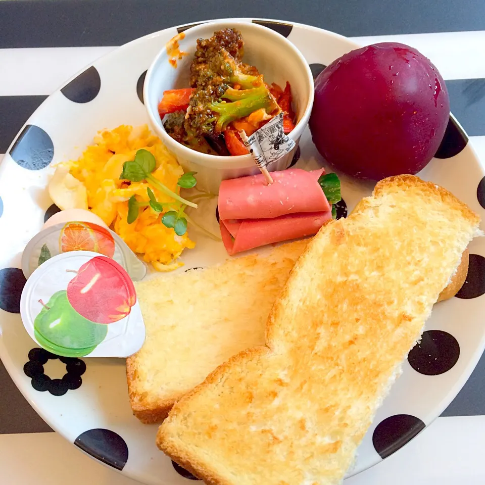 カリッとトースト♡|mayu*さん