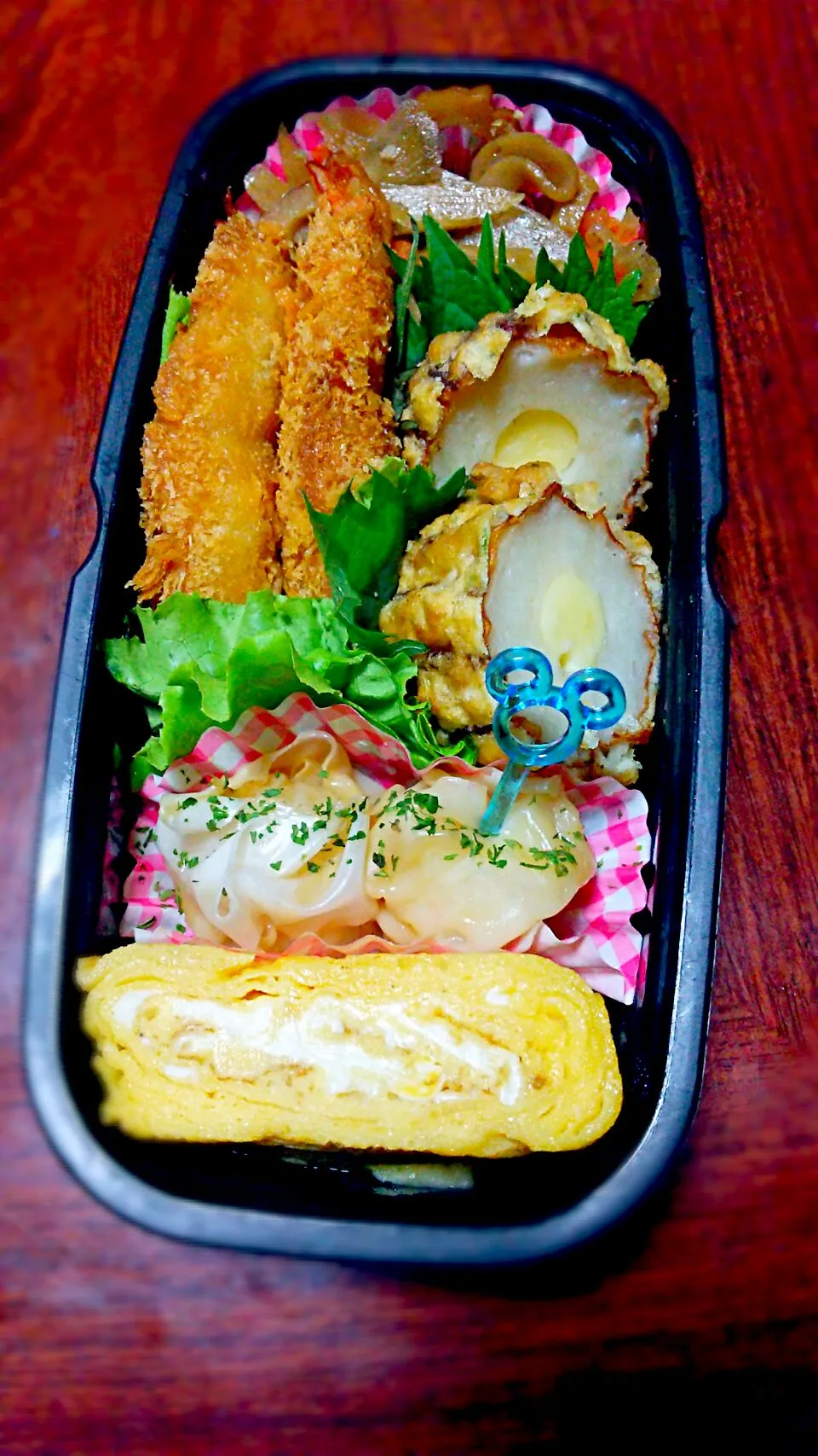 Snapdishの料理写真:旦那さん弁当|honoshowさん