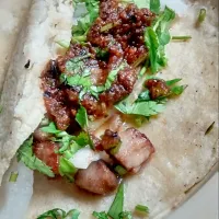 Carne asada tacos|carolina bazanさん