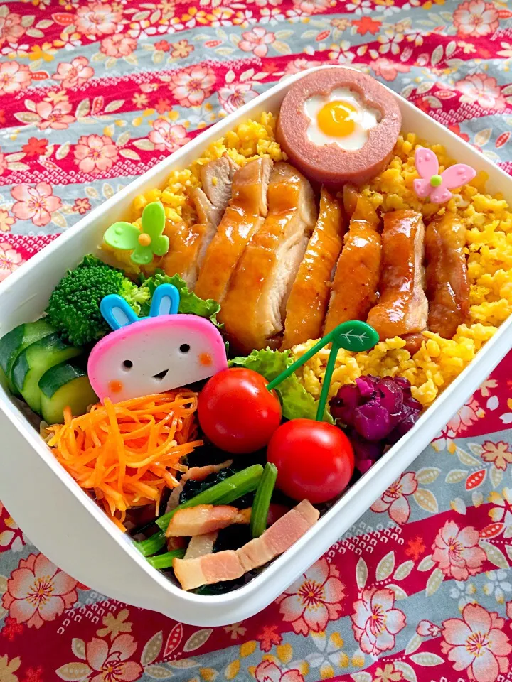 今日の息子のお弁当2015/07/14|ミホさん