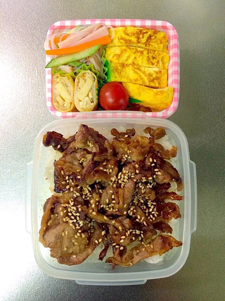 息子用 お弁当(230)|トモさん