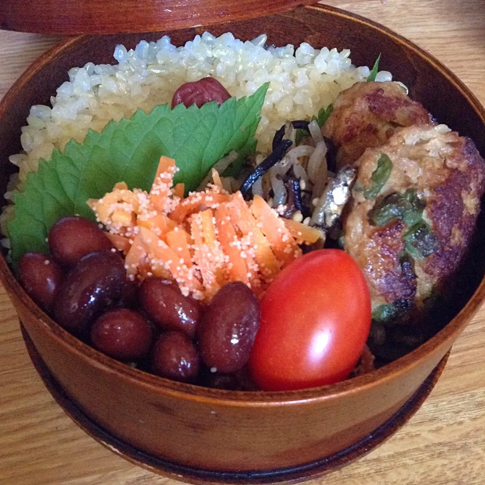 7月14日のお弁当|熊猫さん