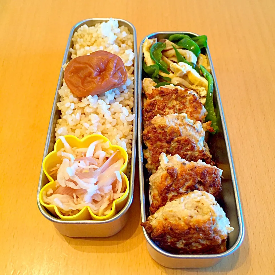 Snapdishの料理写真:Today's bento!|Takeshi Matsuiさん