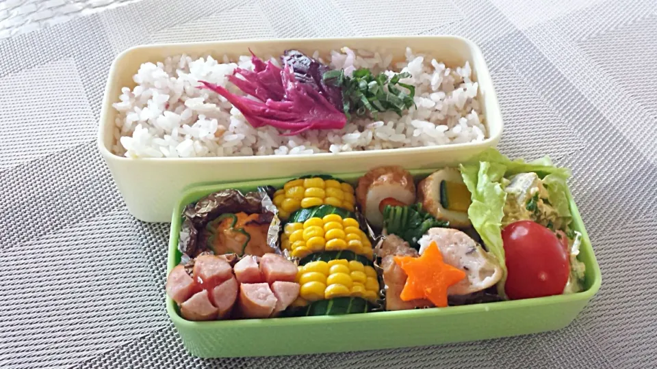 主のお弁当|おちゃわんさん