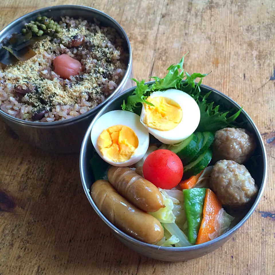 今日のお弁当‼︎ 14 July|Yoshinobu Nakagawaさん