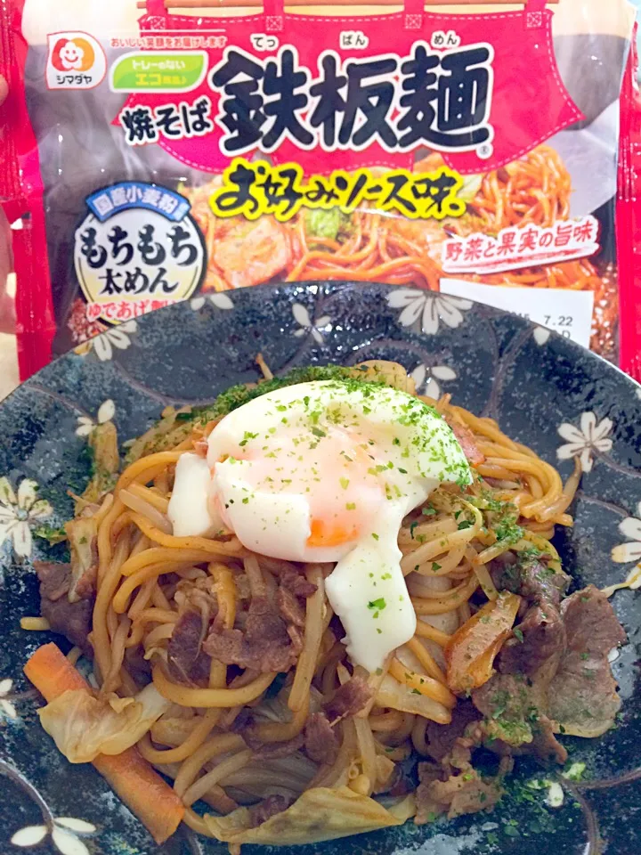 マルちゃん、もちもち太麺焼きそば|クリスマスローズさん