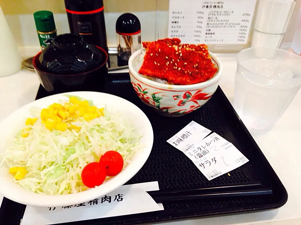 Snapdishの料理写真:たれカツ丼|Keiko Moritaさん