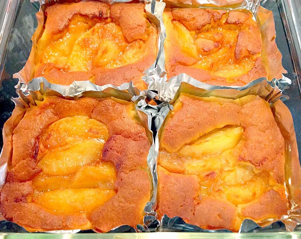 Easy Peach Cobbler|💖 ジジ 💖さん