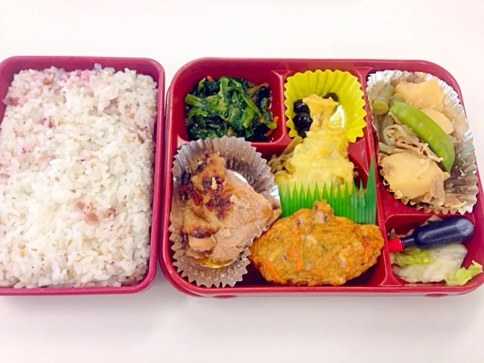 玉子屋の日替り弁当🍱|ゆうじ.さん