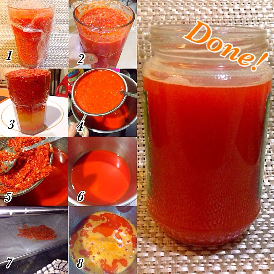 Homemade Sriracha Hot Sauce|Jacqueline Goretta Tanotoさん