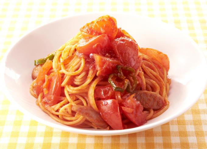 ダブルトマトのナポリタン