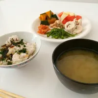 Snapdishの料理写真:朝ごはん|かすみんさん