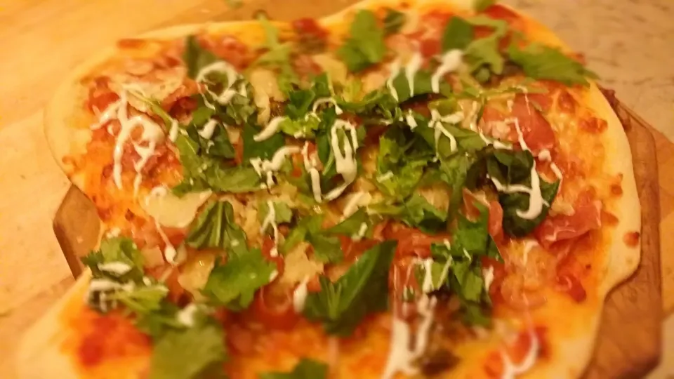 pizza|nicky mclarenさん